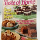 Taste of Home Magazine April May 2005 Vol 13 No 2 Best Brownies Recipes
