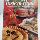 Taste of Home Magazine Dec/Jan 2001 Vol 8 No 6 Holiday Recipes Reiman
