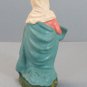 VTG Fontanini Kneeling Mary Antique w/ Murphy's Dept store Sticker Still Present