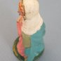 VTG Fontanini Kneeling Mary Antique w/ Murphy's Dept store Sticker Still Present