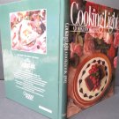 Cooking Light Cookbook 1992 Hardcover Easy Recipes