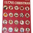 Kount on Kapple I Love Christmas Book 408 1990 50 Projects