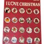 Kount on Kapple I Love Christmas Book 408 1990 50 Projects