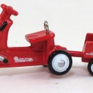 Hallmark Keepsakes Ornament Murray Tractor Red Kiddie Car 1999 Hallmark Keepsakes Ornament Murray Tractor Red Kiddie Car 1999