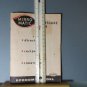 VTG Mirro-Matic Pressure Pan Economy Model Instructions & Recipes 1961