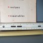 VTG Mirro-Matic Pressure Pan Economy Model Instructions & Recipes 1961