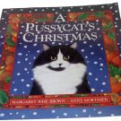 A Pussycat's Christmas by Margaret Wise Brown 1994 Special Edition Paperback