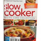 Favorite Brand Name Recipes Slow Cooker Recipe Card Collection Paperback 2007