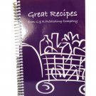 Great Recipes (Sampler) from G & R Publishing Spiral Bound + Household Hints
