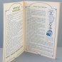 VTG Osterizer Blender Cookbook Recipes & Instructions 1977 Blue Cover