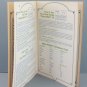VTG Osterizer Blender Cookbook Recipes & Instructions 1977 Blue Cover