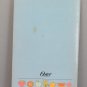 VTG Osterizer Blender Cookbook Recipes & Instructions 1977 Blue Cover