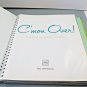 Pillsbury C'mon Over Hassle-Free Hustle Free Enteraining Ring Bound Book