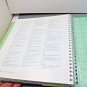 Pillsbury C'mon Over Hassle-Free Hustle Free Enteraining Ring Bound Book