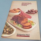 Adventures in Complete Meal Microwave Cooking by Montgomery Ward (1984) - PB