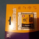 Lexar 128mb cf compact flash card