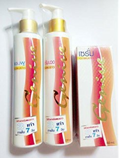2x Genive Long Hair Fast Growth Shampoo Helps Your Hair to Lengthe
