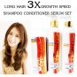 2x Genive Long Hair Fast Growth Shampoo Helps Your Hair to Lengthe
