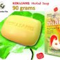 6 boxes Best Soap Kok Liang Herbal Bar Soap