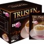 Truslen Plus Collagen Sugar Free Instant Coffee Diet Slimming 2 Box