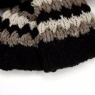 WOOLEN HAND-KNITTED LEG WARMERS WITH FLEECE LINING SKI BOHO SLOUCH NEPAL 14"