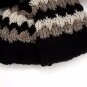 WOOLEN HAND-KNITTED LEG WARMERS WITH FLEECE LINING SKI BOHO SLOUCH NEPAL 14"