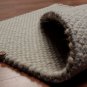 MODERN NEW 2'x3' THICK WOOL HAND-KNOTTED AREA ACCENT RUG CARPET FOYER BATH DEN