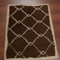 MODERN HANDMADE 2'x3' WOOL MOROCCAN HAND-KNOTTED AREA ACCENT RUG CARPET FOYER