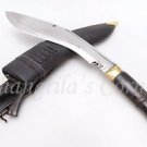 Gurkha Khukuri Knife Sirupate Service Dagger Full Tang Hand Forged Blade 10"