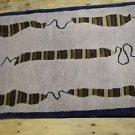 MODERN 2x3' HAND-KNOTTED WOOL AREA ACCENT RUG CARPET FOYER KITCHEN DEN BATH 1860