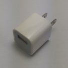 BRAND NEW White USB 5V 1A Wall/Travel Charger Cube