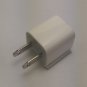 BRAND NEW White USB 5V 1A Wall/Travel Charger Cube