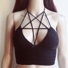 Pentagram Crop Top