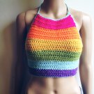 Rainbow Crop Top