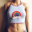 Rainbow Crop Top