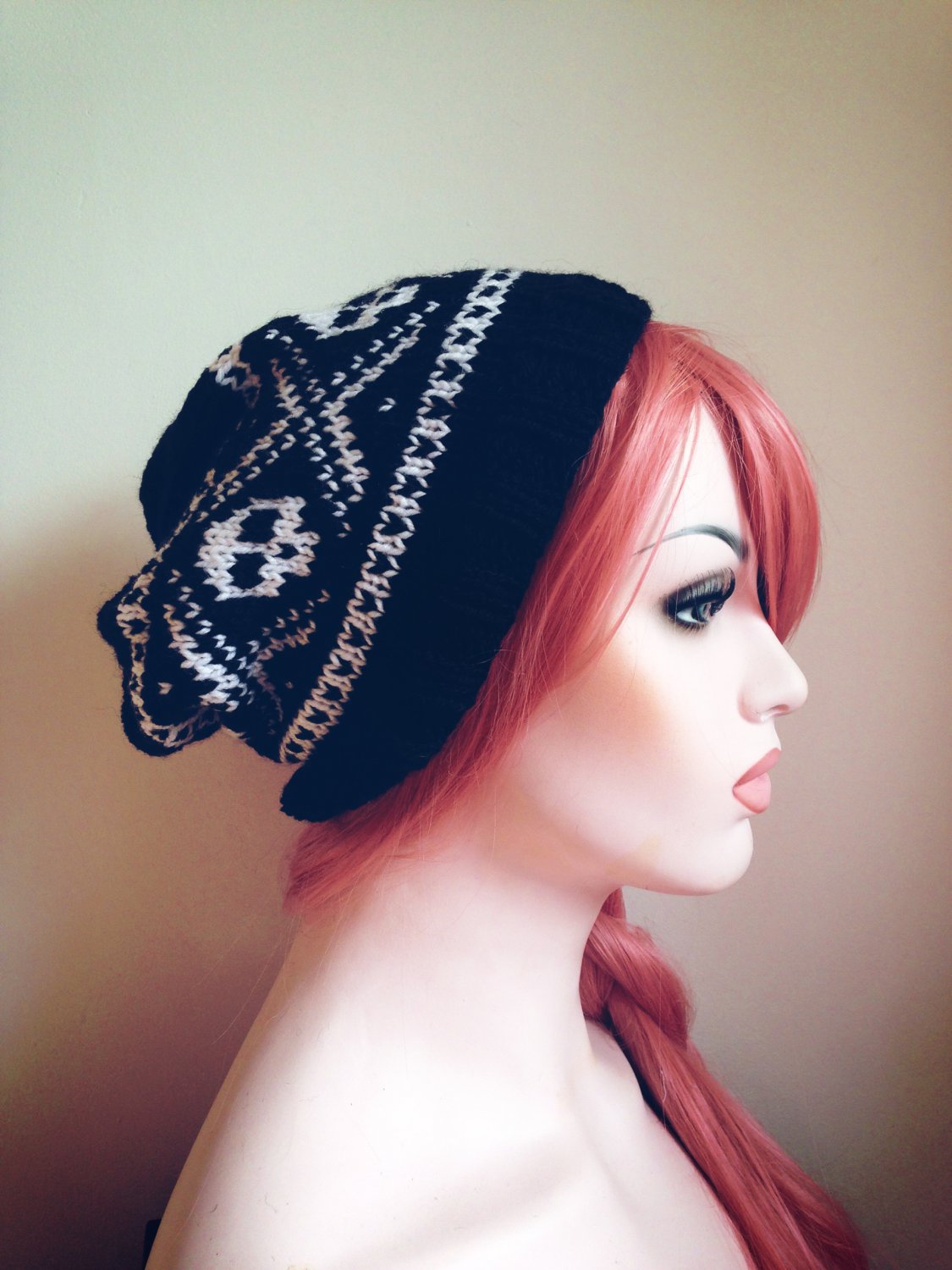 Knit Skull Beanie