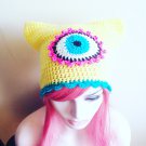 Third Eye Cat Ear Beanie