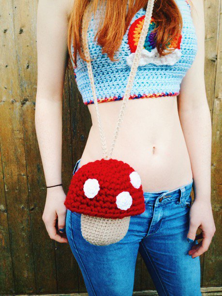 Mushroom Bag
