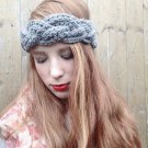 Crochet Braided Headband