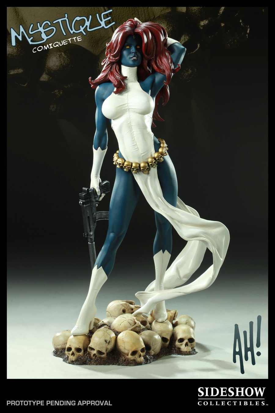 sideshow x files figures
