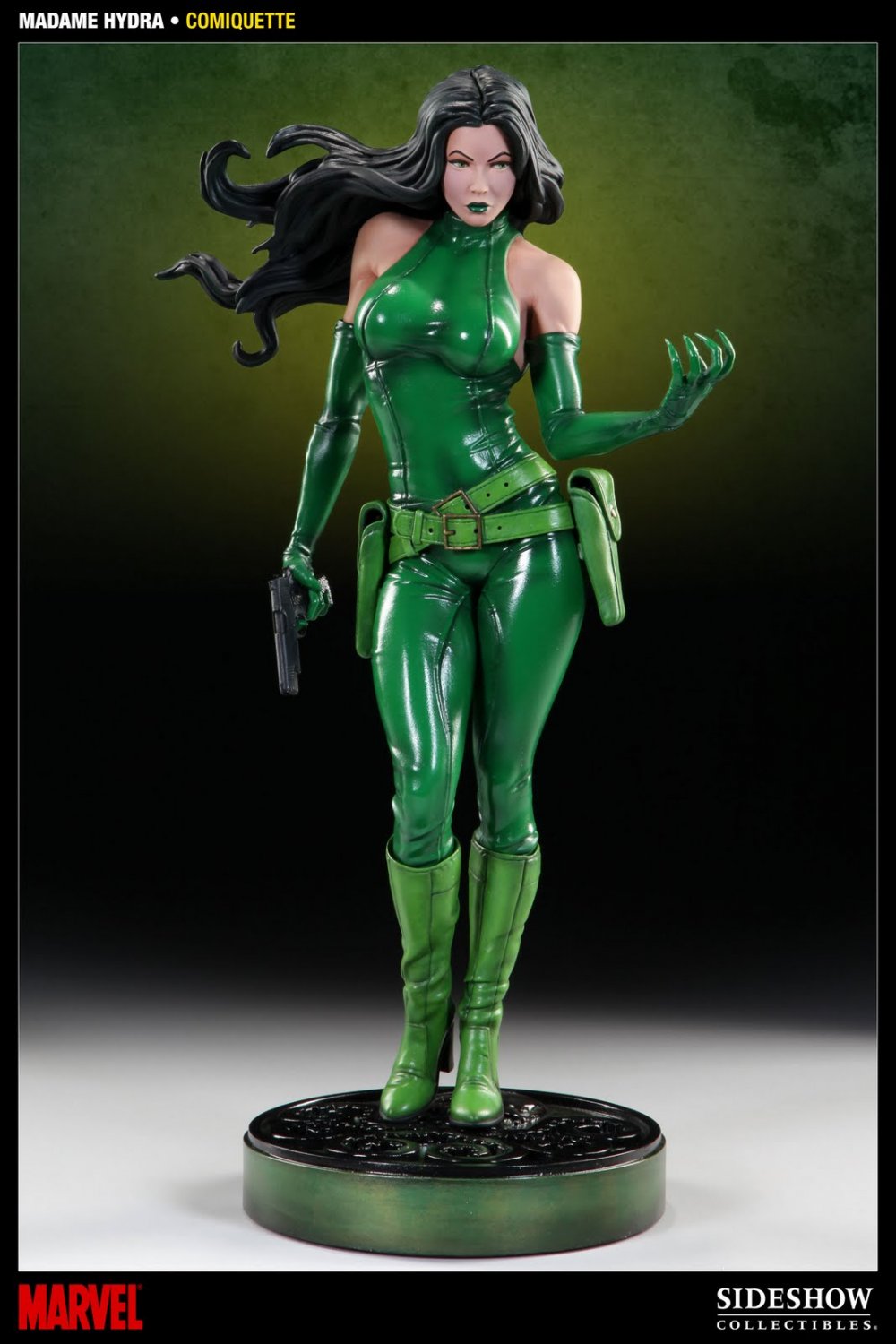 SOLD Sideshow Madame Hydra Comiquette Regular , limited to 1000 Like new.