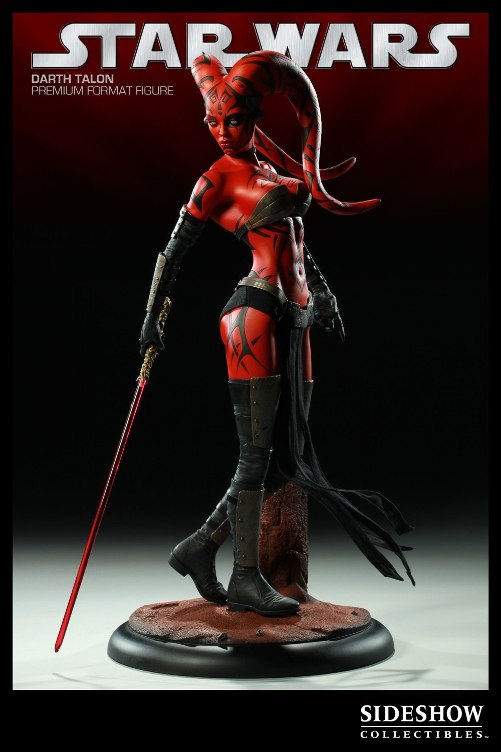 New price May 2023 Sideshow Star Wars <b>Darth</b> <b>Talon</b> Premium Format Regular + ...