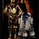 Sideshow Exclusive C3PO and R2D2 Star Wars Premium Format Like New