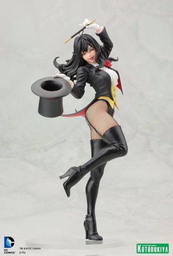 Kotobukiya Zatanna "DC Comics" Bishoujo Statue new/sealed