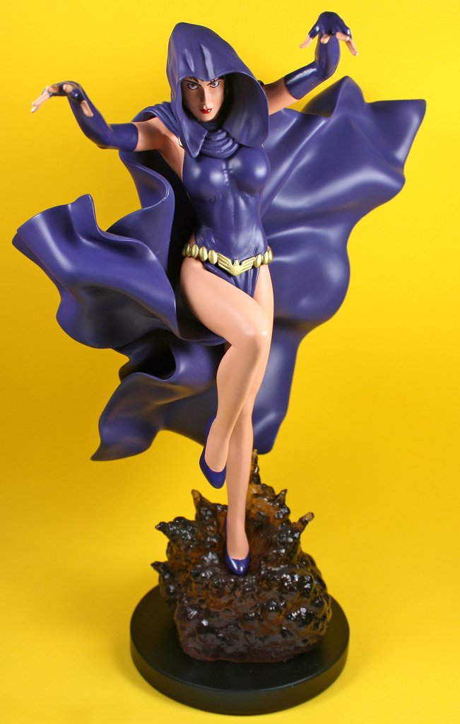 Cover Girls Of The Dc Universe Raven Statue Dc Collectibles Mint Condition