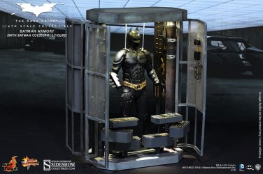 hot toys batman armory mms234