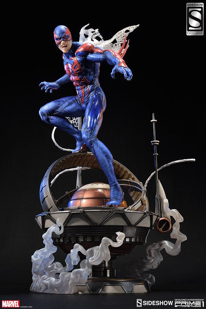 spider man sideshow statue