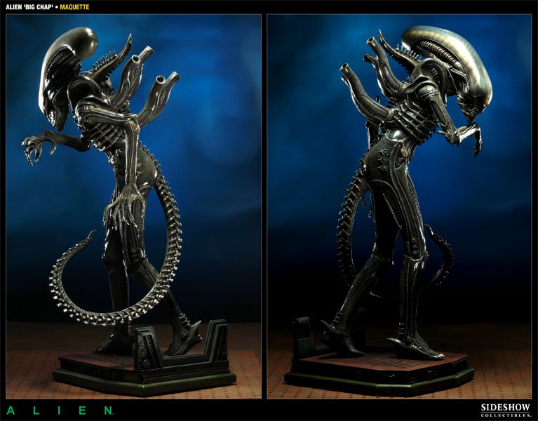 sideshow alien maquette