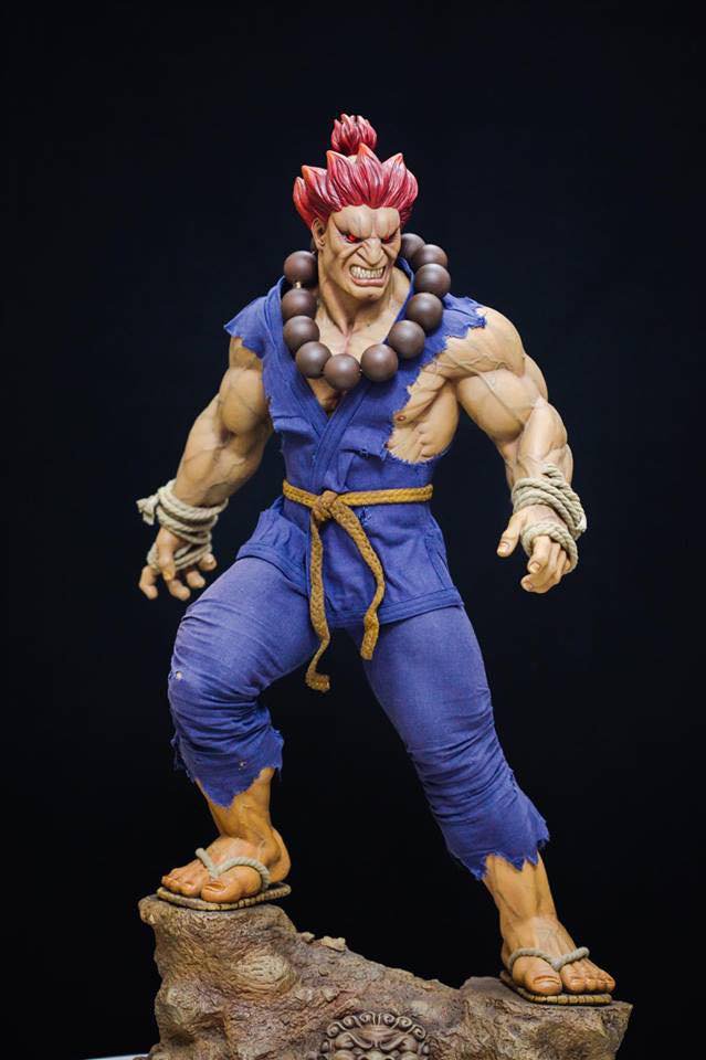 akuma pop figure