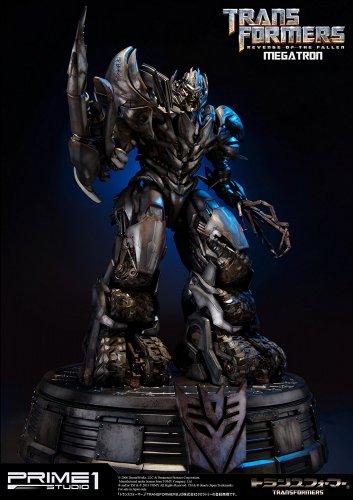 PRIME 1 SIDESHOW TRANFORMERS MOVIE ROTF MEGATRON GIANT 30" STATUE #/500